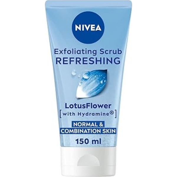 Nivea Daily Essentials maigs eksfoliējošs skrubis - 150 ml, 3 gab. iepakojumā