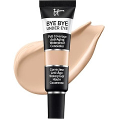 It Cosmetics Bye Bye Bye Under Eye Full Coverage Anti-Ageing ūdensnoturīgs konsīleris (12,5 Light Golden)