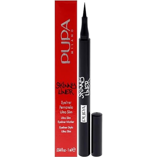 Pupa Skinny Liner 001 Extrablack