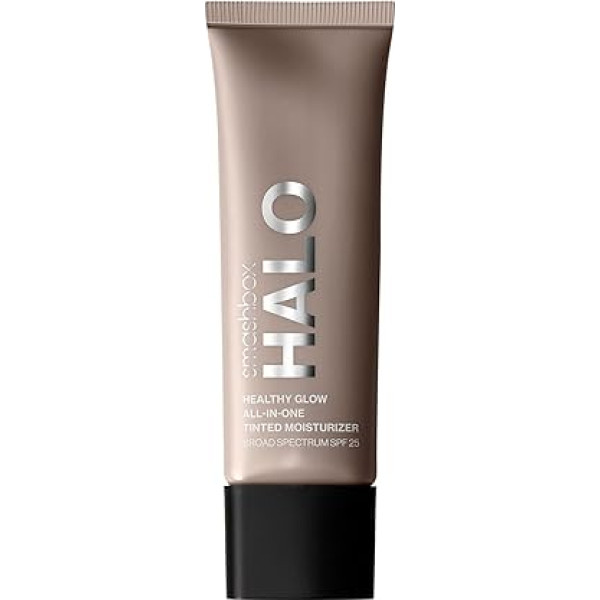 Smashbox Halo Healthy Glow All-in-One tonēts mitrinošs krēms SPF 25 - viegls, vidējs sievietēm 40 ml