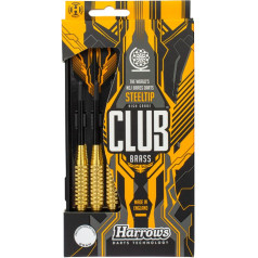 Club Brass Steeltip šautriņas HS-TNK-000013089 / 21 gR