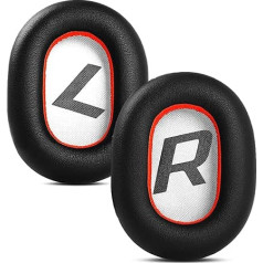 Htindustry Replacement Earpads for Earphones Memory Foam Compatible with Plantronics Voyager 8200 UC/Backbeat Pro2 Stereo Bluetooth Headphones