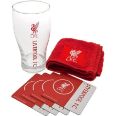 Liverpool Fc Liverpool F.C. Word Mark Liverpool Word Mark Mini bāra komplekts, daudzkrāsains, 6 gab.