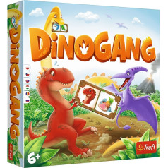 Spēle dinozauri dino gang