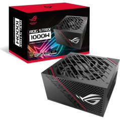 Блок питания rog strix 1000w 80+ gold black