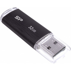 Ultima u02/plastic 32gb usb 2.0 juoda