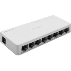 Tīkla komutators 8 x rj45 ports | 1000mbps | fast ethernet | lan