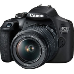 Canon EOS 2000D Kit EF-S 18-55 IS II