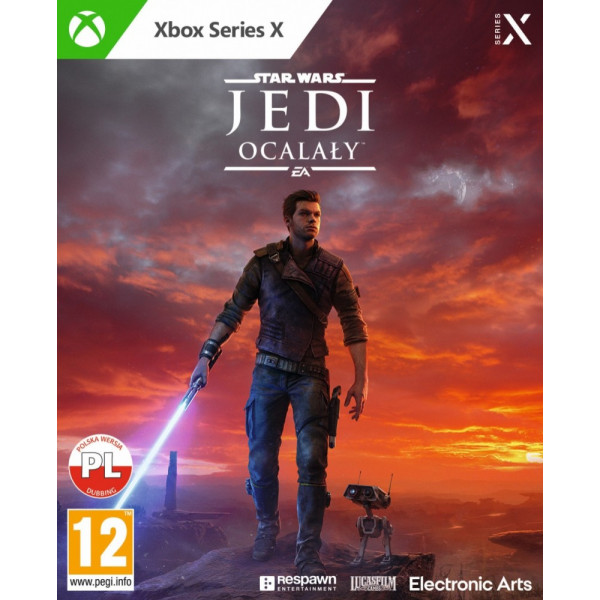 Spēle xbox sērija x zvaigžņu kari jedi survivor