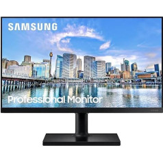 Monitorius 27 colių t450fz ips 1920x1080 fhd 16:9 2xhdmi 1xdp 2xusb 2.0 5ms 75hz turi+piv garsiakalbius plokščias 3yon-site