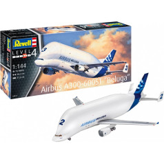 Plastmasas modelis airbus a300-600st beluga lidmašīna 1/144