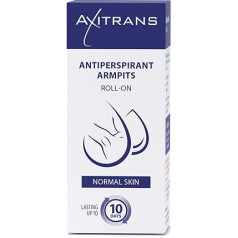 Iwhite Axitrans Antiperspirants dezodorants-romāns ar augstāko iedarbību - darbojas līdz pat 10 dienām - ilgstoša aizsardzība pret pārmērīgu svīšanu - novērš smakas - dezodorants vīriešiem un sievietēm 20 ml