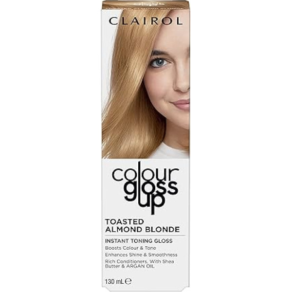 Clairol Color Gloss Up kondicionieris Toasted Almond Blonde 130ml