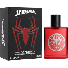 Marvel Spiderman Kids smaržas vēsā stikla pudelītē (100 ml) - dāvana zēniem, smaržas bērniem un pieaugušajiem