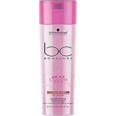 Schwarzkopf BC Bonacure pH 4,5 Colour Freeze Vibrant Red šampūns 250 ml