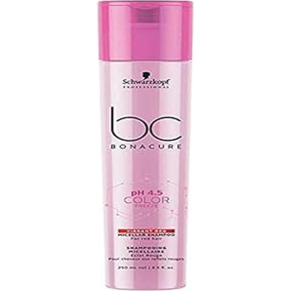 Schwarzkopf BC Bonacure pH 4,5 Colour Freeze Vibrant Red šampūns 250 ml