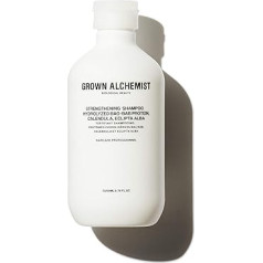 Grown Alchemist Stiprinošs šampūns I Stiprinošs matu šampūns I 200 ml I Paātrina matu augšanu I Vegāns I Bioloģiski sertificēts