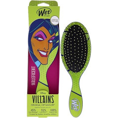 Wet Brush Original Detangler Disney Villains Brush - Maleficent By For Unisex - 1 Piece Hair Brush Multicoloured