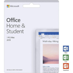 Microsoft Office 2019 Home and Student - Neu & Original - Vollversion - Lejupielādēt