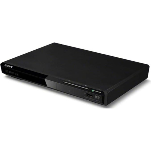 Sony DVP-SR370 B DVD atskaņotājs (Xvid-Widergabe, USB), melns