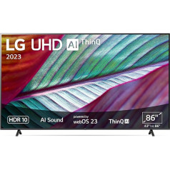 LG 86UR78006LB 218 cm (86 collu) UHD televizors (Active HDR, 60 Hz, Smart TV) [2023. gada modelis]