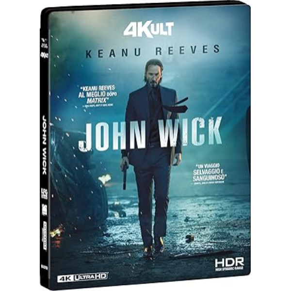 John Wick 4K Ultra-HDult (Bd 4K Ultra-HD + Bd Hd) (2 Blu-ray)