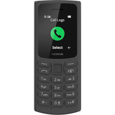 Nokia 105 4,57 cm [1,8] 80,2 g Melns