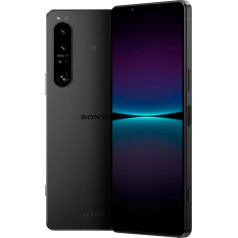 Sony Xperia 1 IV 16,5 cm (6,5 collas) Double SIM Android 12 5G USB Type-C 12 Go 256 Go 5000 mAh Black