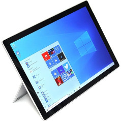 2018 Microsoft Surface Pro 6 ar Intel Core i5-8250U (12,3 collas, 8 GB RAM, 128 GB SSD), platīna (Latvija)