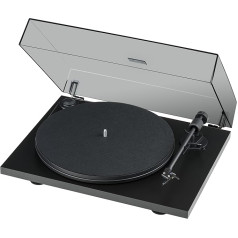 Pro-Ject Primary E, audiofilu plug & play atskaņotājs (melns)