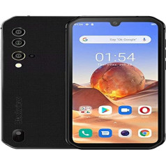 BLACKVIEW BV9900E Viedtālrunis 128 GB, 6 GB RAM, Dual SIM, melns