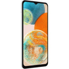 Samsung A236F/DS A23 5G, satriecoši balta, 4GB/128 GB