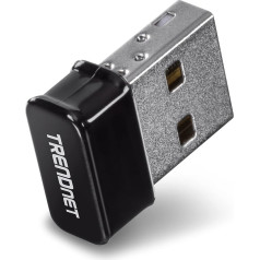 TRENDnet TEW-808UBM Micro AC1200 Wireless USB Adapter, MU-MIMO, Dual Band unterstützt 2.4GHz/5GHz, unterstützt Windows/Mac