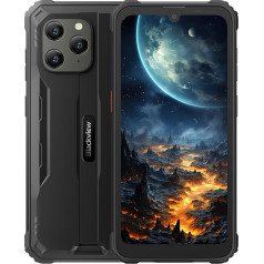 Blackview BV5300 Plus Shatterproof Phone 2024, Izturīgs pret triecieniem mobilais tālrunis, 12GB+128GB/1TB TF, akumulators 6580mAh, 6.1