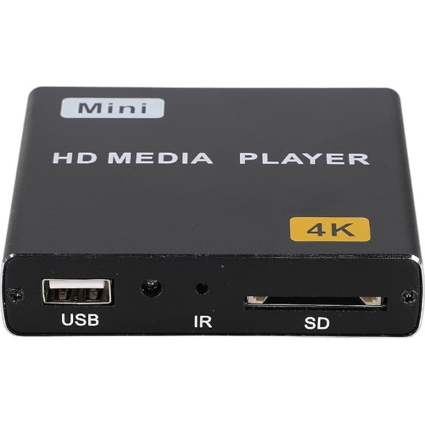 Tangxi USB 2.0 Full HD 4K multivides atskaņotājs, Ultra HDMI 1080P multivides digitālais atskaņotājs, USB S/SPDIF mājas mūzikas video atskaņotājs (ES)