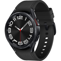 Samsung R950 Galaxy Watch 6 Classic BT 43 mm ES modelis melns