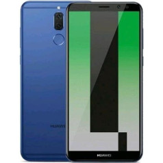 HUAWEI 51091WQY Mate10 lite Dual-Sim viedtālrunis (14,97 cm (5,9 Zoll), 64 GB interner Speicher, 4 GB RAM, 16 MP + 2 MP kamera, Android 7.0, EMUI 5.1) Aurora Blau