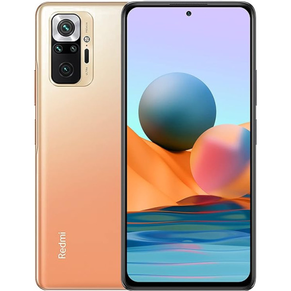 Xiaomi Redmi Note 10 Pro viedtālrunis 6GB 128GB 6.67