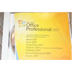 Microsoft Office 2007 (standarta izdevums) (PC)