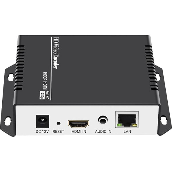 URayTech HEVC H.265 H.264 tiešraides HDMI video kodētājs HD video audio kodētājs Atbalsta RTSP RTSP RTMP, UDP ONVIF HLS IPTV vai tiešraidei YouTube, Facebook, Wowza, Xtream kodos utt.