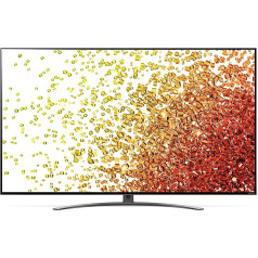 LG Electronics 55NANO759PR televizors 139 cm (55 collu) 4K NanoCell televizors (Active HDR, 60 Hz, Smart TV) [2021. gada modelis], melns