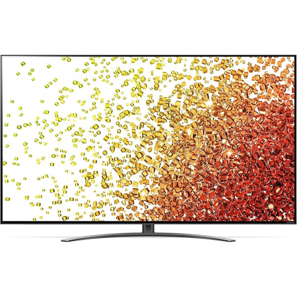 LG Electronics 55NANO759PR televizors 139 cm (55 collu) 4K NanoCell televizors (Active HDR, 60 Hz, Smart TV) [2021. gada modelis], melns