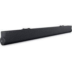 DELL Slim Conferencing SB522A f Pro Soundbar - melns