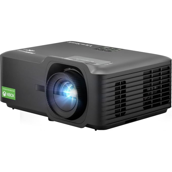 ViewSonic LX700-4K RGB mājas kinozāles projektors 4K Ultra HD, 5200 RGB lumeni, Xbox sertificēts, 100% BT.2020 gamma