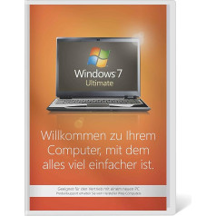 Windows 7 Ultimate 64 Bit OEM [Alte Version]