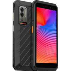 Ulefone Armor X11 PRO Android 12 Открытый смартфон Ohne Vertrag, 8150mAh Akku, 16MP Unterwasserkamera,Helio G25 4GB+64GB, 5,45