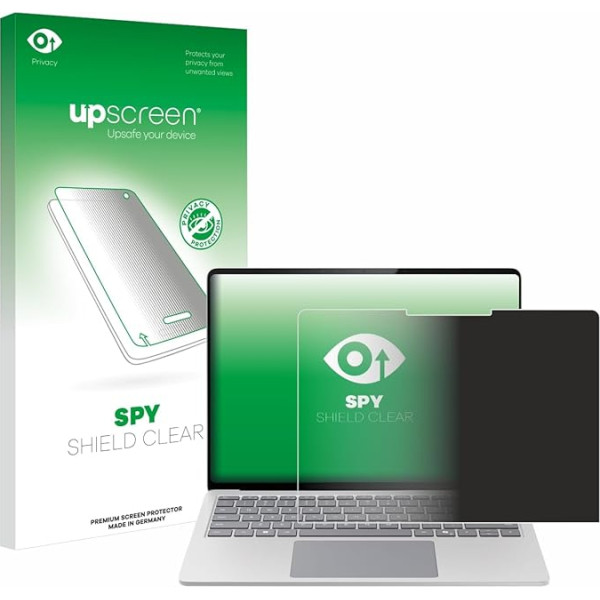 upscreen Anti-Spy Privacy Screen Protector for Microsoft Surface Laptop 7 15 Inch Privacy Screen Protector Film [Privacy Screen, Blue Light Filter]