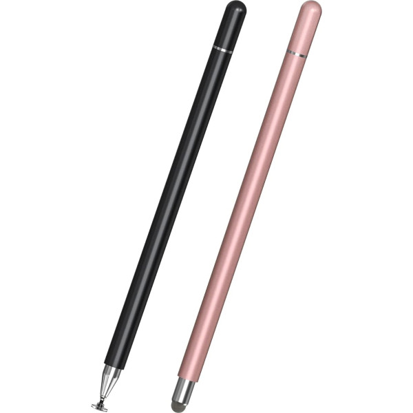 SENKUTA Planšetdatora pildspalva visiem planšetdatoriem, 2 in 1 Stylus Pen Touchscreen Pen visiem planšetdatoriem/mobilajiem tālruņiem, Apple iPad, iPhone, Samsung, Surface, Lenovo, Xiaomi, Chromebook, Huawei Android iOS utt.