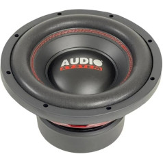 1 Zemfrekvences skaļruņa audiosistēma ASY10 ASY-10 25 cm 10 collu diametra dubultā spole ar dubulto balss spole 2+2 Ohm 500 W RMS 1000 W Max Pack of 1