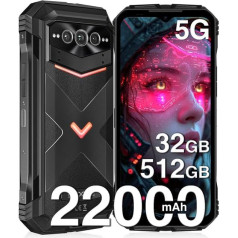 DOOGEE V40 āra mobilais tālrunis